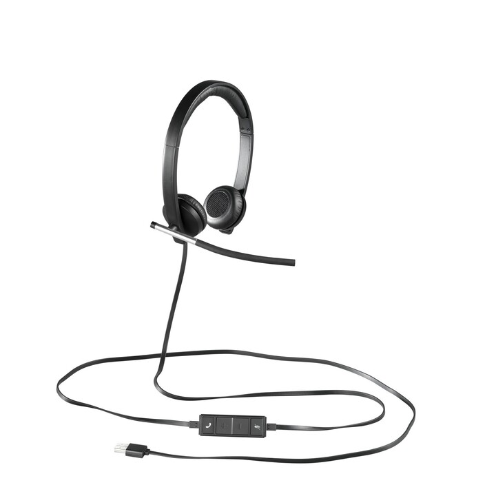 Casque avec micro Logitech Headset H650E stéréo