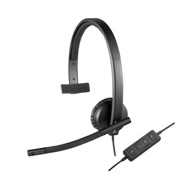 Casque Logitech H570E avec micro  casque mono