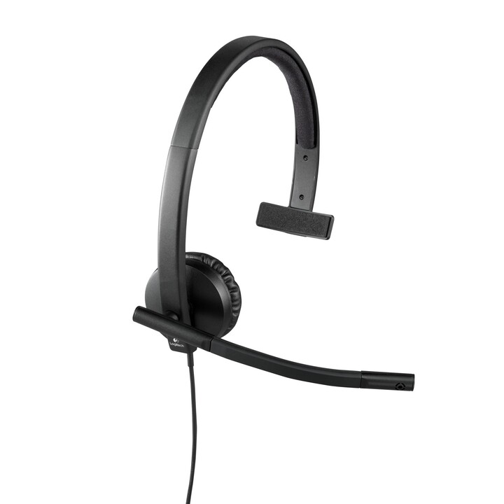 Logitech H570E headphones with microphone  mono headset