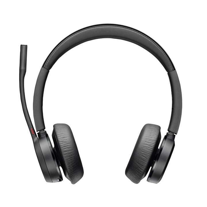 Poly Voyager 4320 Headset – Microsoft Teams Certified USB-A Headset + BT700 Dongle