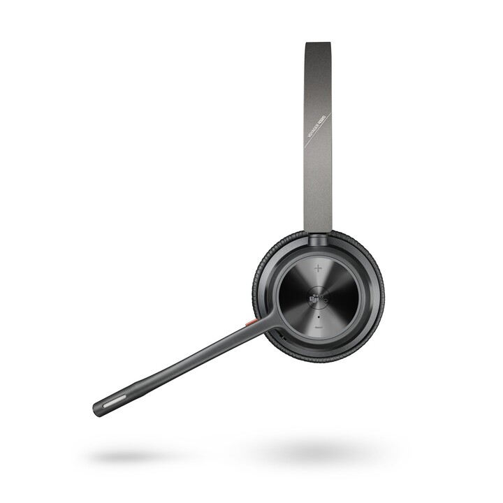 Casque d'écoute Poly Voyager 4320 sans fil, noir
