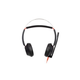 Poly Blackwire 5220 black headphones