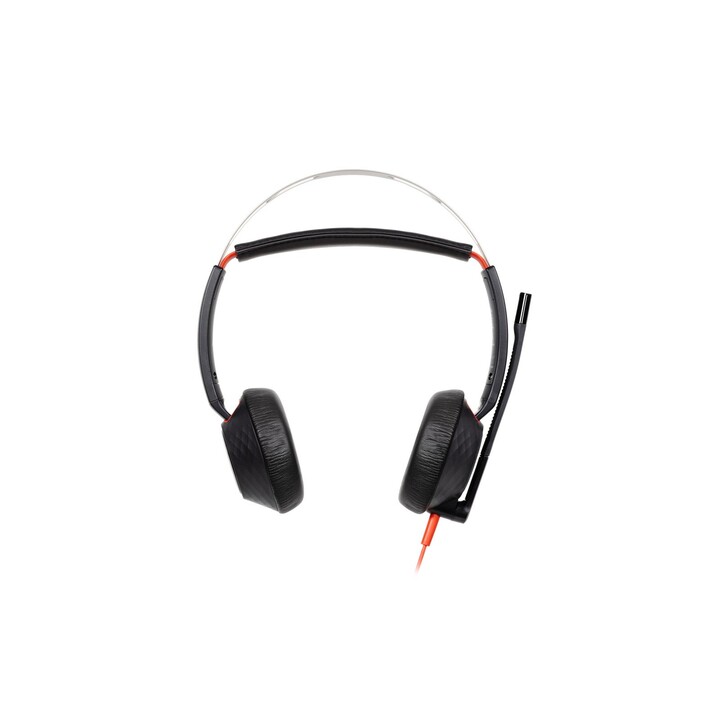 Poly Blackwire 5220 Kopfhörer, schwarz