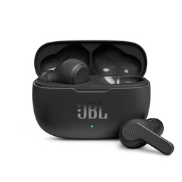 JBL Wave 200 wireless headphones, black