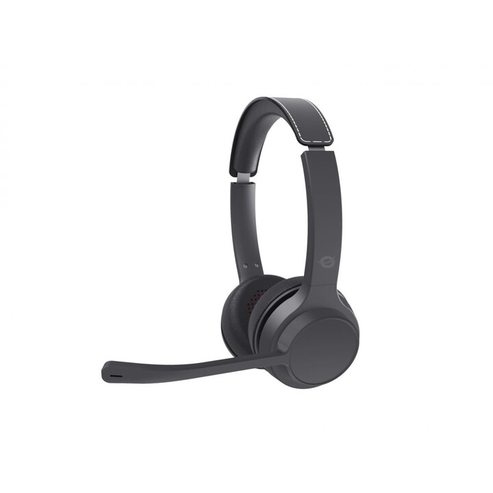 Conceptronic Polona04B wireless headphones, black