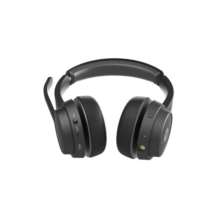Auriculares conceptronic polona04b inalambrico negro