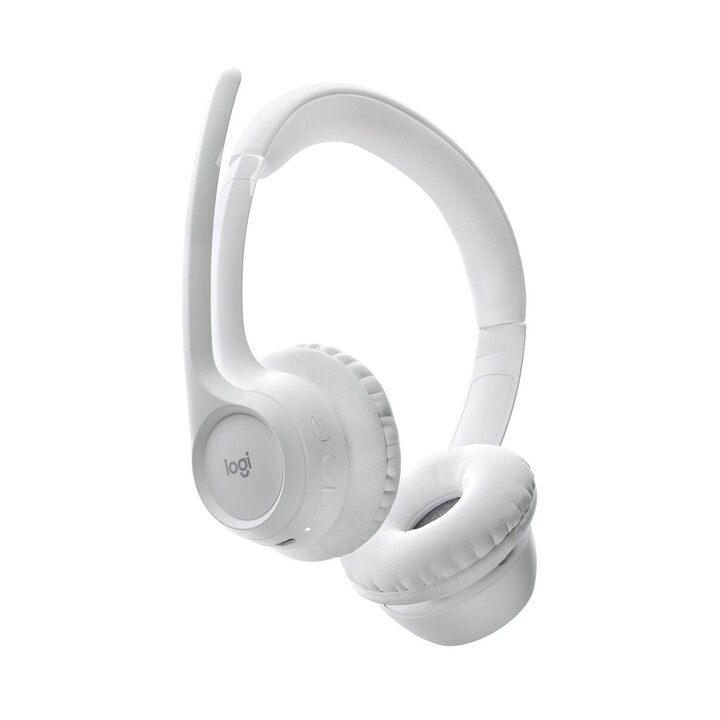 Auriculares logitech zone 300 bluetooth blanco