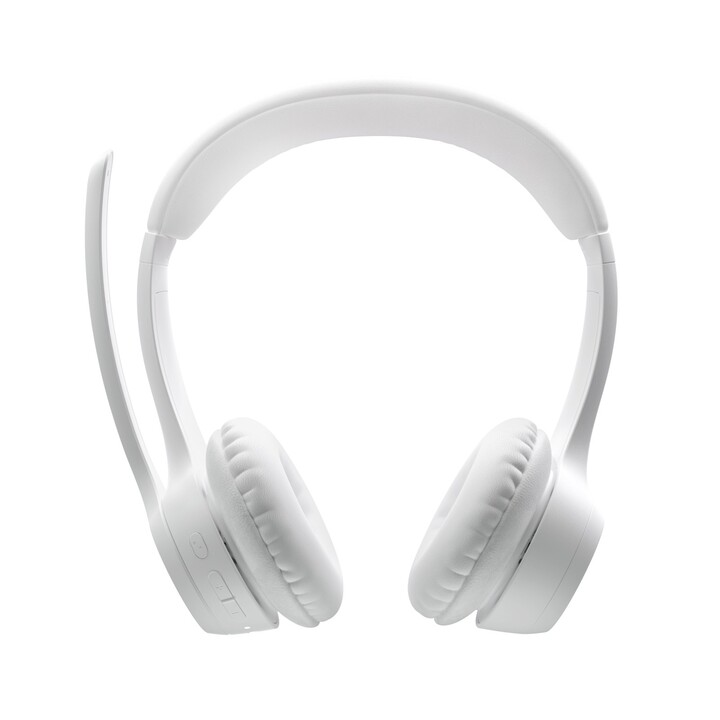 Auriculares logitech zone 300 bluetooth blanco
