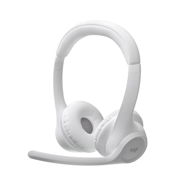 Casque Logitech Zone 300 Bluetooth blanc