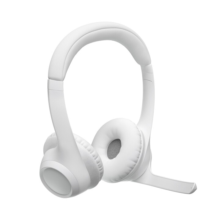 Auscultadores Logitech Zone 300 Bluetooth brancos