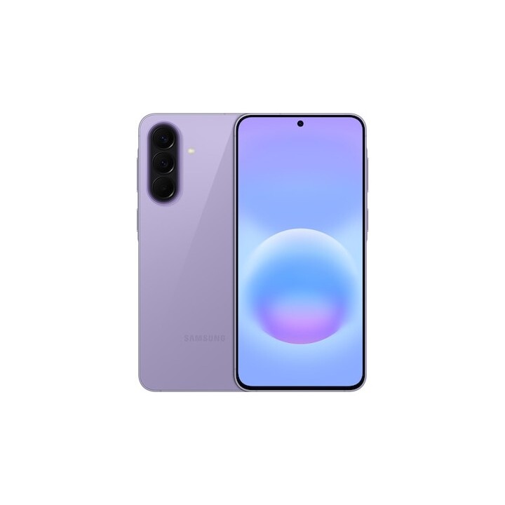 Samsung Galaxy A57 5G mobile phone, 8–128 GB, purple
