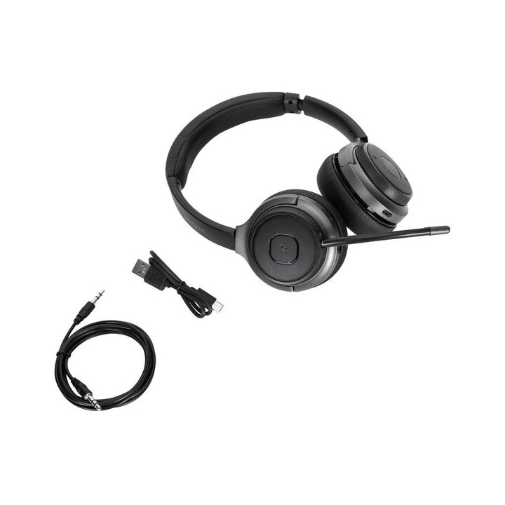 Targus kabellose Stereo-Kopfhörer, schwarz