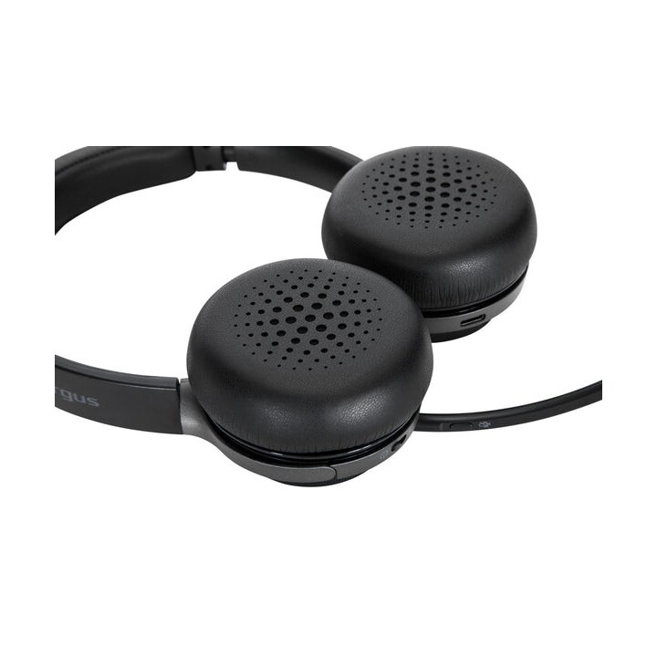 Auriculares stereo targus inalambrico negro