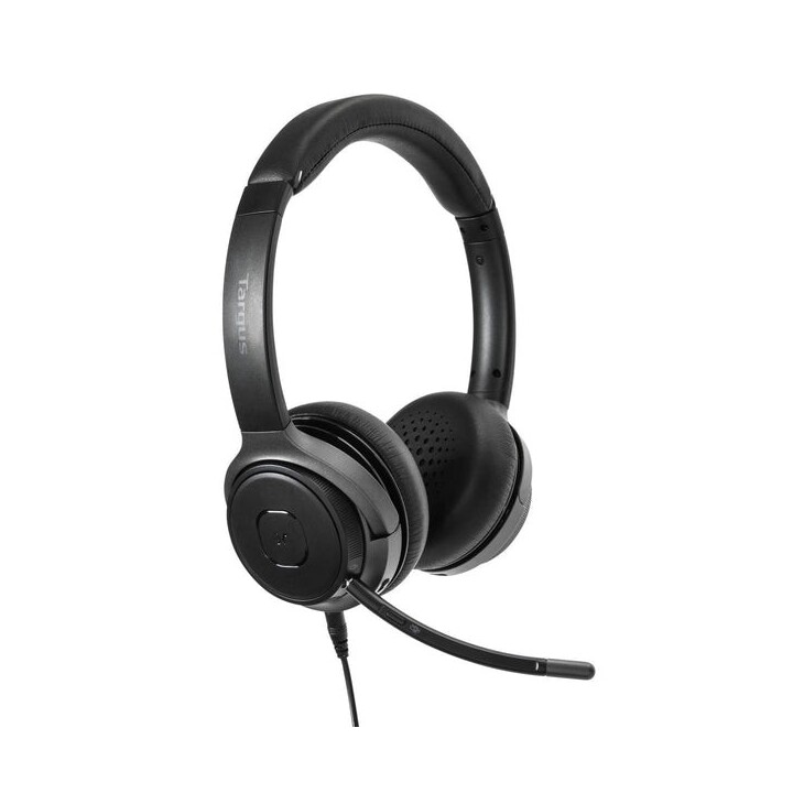 Casque stéréo sans fil Targus noir