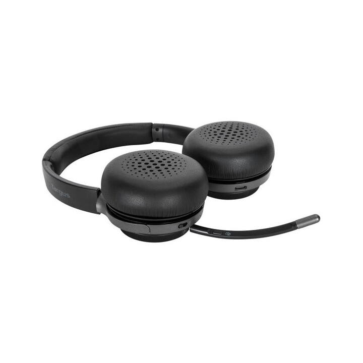 Cuffie stereo wireless Targus, colore nero