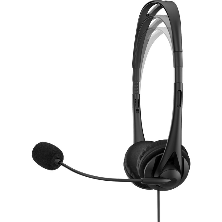 Cuffie HP con cavo USB - Cuffie stereo Euro
