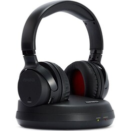 Auriculares inalambricos aiwa whf - 930d negro + base de carga