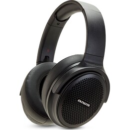 Auriculares inalambricos aiwa bluetooth hst - 250bt hypebass negro