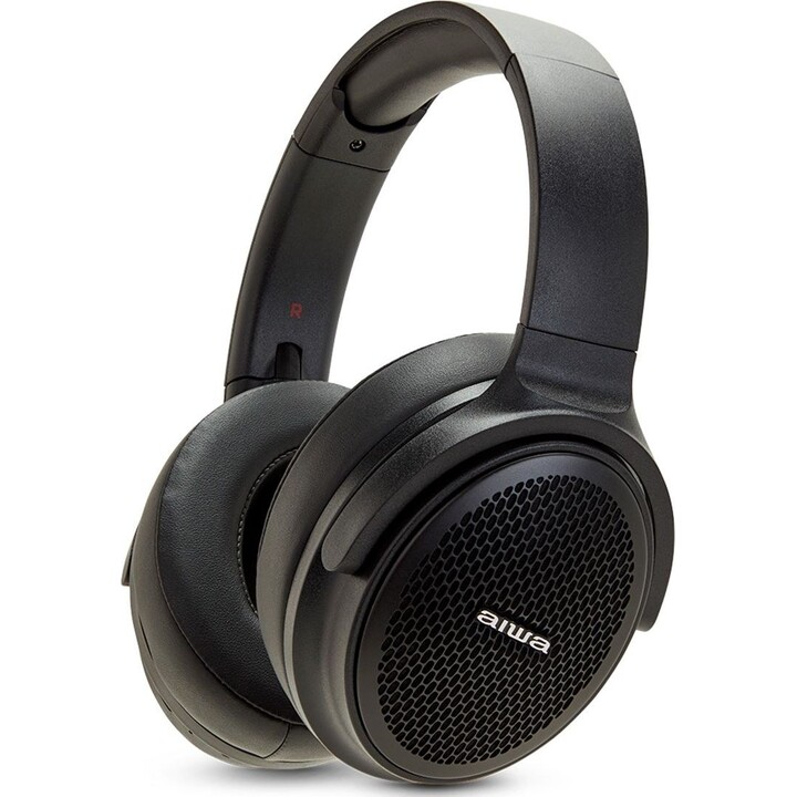 Auriculares inalambricos aiwa bluetooth hst - 250bt hypebass negro