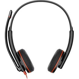 HP Blackwire 3220 8X2J9A6 Stereo USB-C Headset with Adapter Bulk
