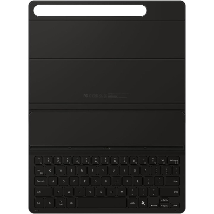 Samsung Book Cover Keyboard Tab S9/S9FE slim black