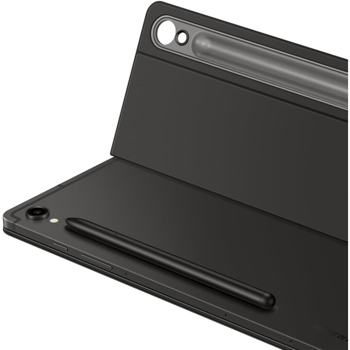 Samsung Book Cover Keyboard Tab S9/S9FE slim black
