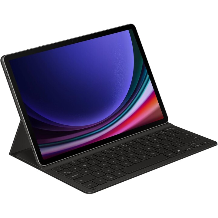Samsung Book Cover Keyboard Tab S9/S9FE slim black