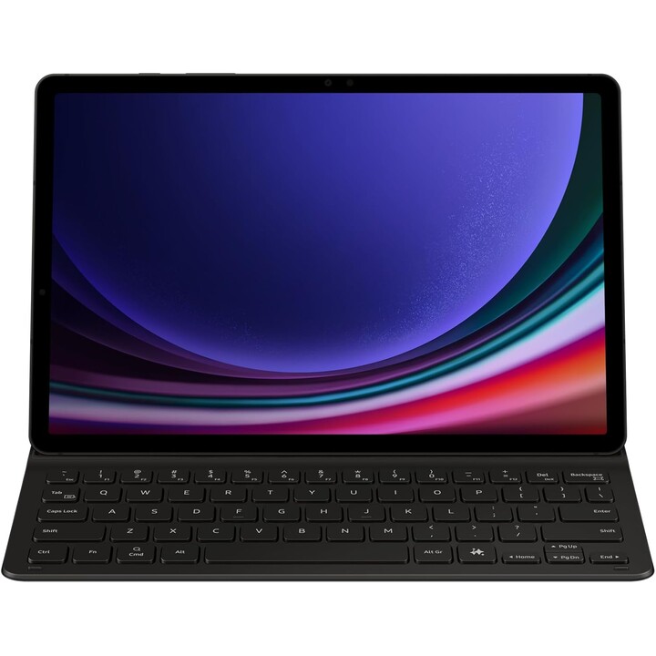 Samsung Book Cover Keyboard Tab S9/S9FE slim black