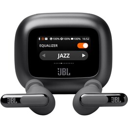 JBL Live Beam 3 Sonido Espacial Negro - Auriculares inalámbricos