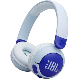 JBLJR320BTBLU JBL Junior 320BT Blau – Kabellose Kopfhörer für Kinder