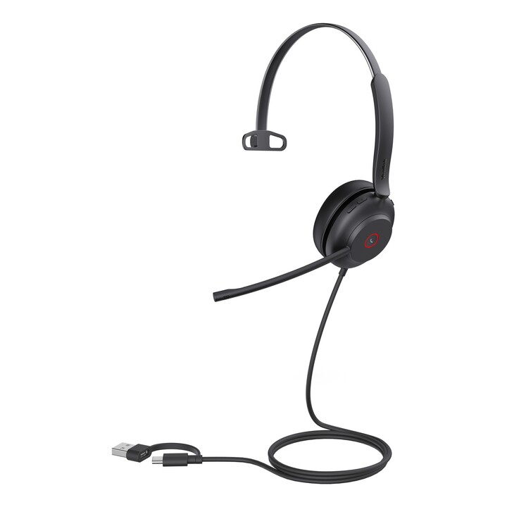 Yealink Headset – UH37 Mono UC USB-C/A