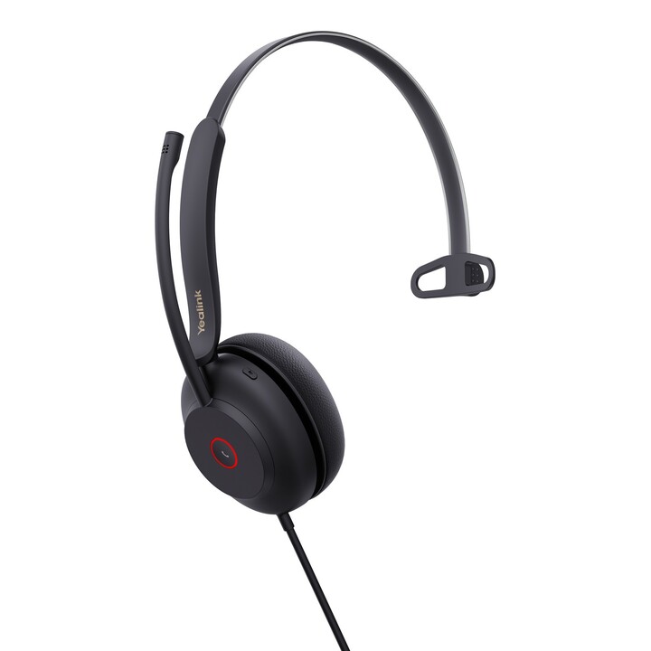 Yealink Headset – UH37 Mono UC USB-C/A