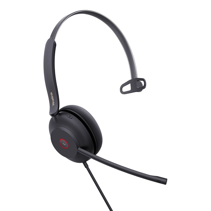 Yealink Headset – UH37 Mono UC USB-C/A