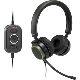 SNOM Headset-Binaural Kopfbügel A330D
