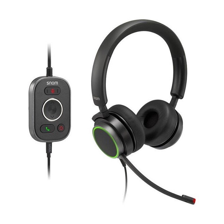 SNOM Headset-Binauraler Kopfbügel A330D