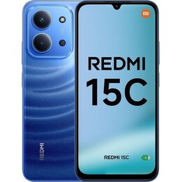 Movil xiaomi redmi 15c 4 - 256gb azul