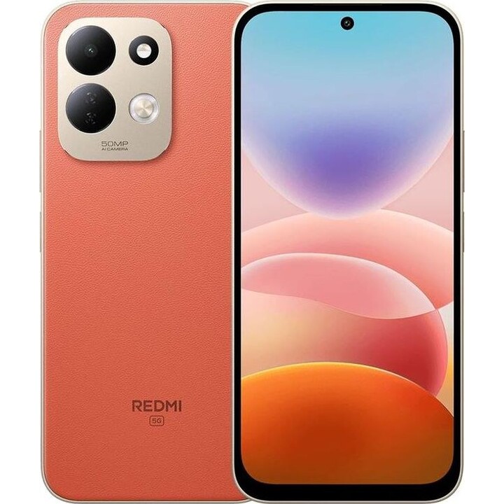 Movil xiaomi redmi 17 5g 4 - 256gb naranja