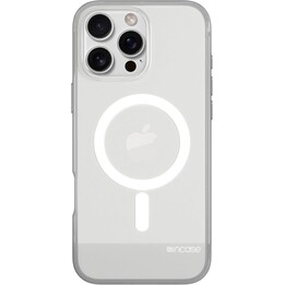 Funda movil back cover incase slim magsafe clear iphone 16 pro max