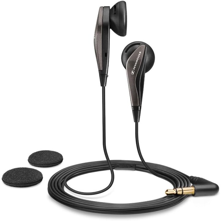 Sennheiser MX 375 - Wired earbud headphones with 3.5 mm jack and dynamic drivers