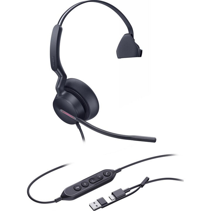 Casque Uh46 Mono USB-C/A