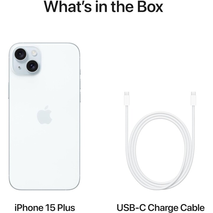 Apple iPhone 15 Plus 512GB Blau