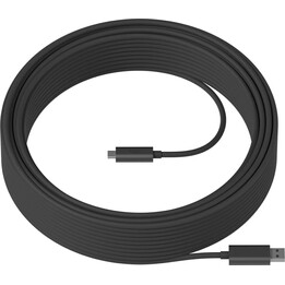 Câble Logitech Strong USB-A vers USB-C, 25 m