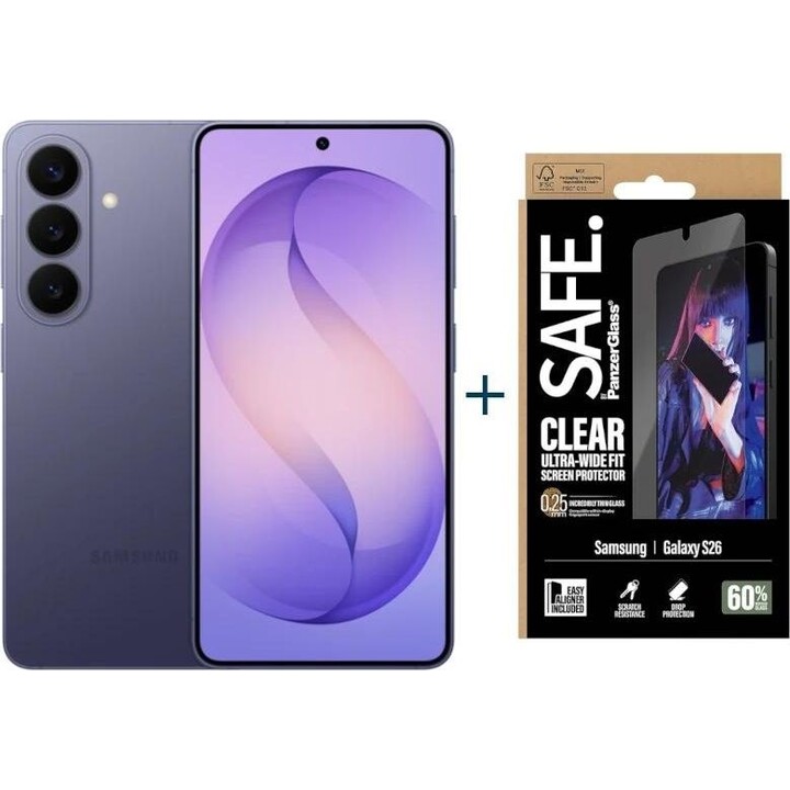 Samsung Galaxy S26 5G 256Gb Violet+ Prot SAFE