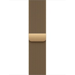 APPLE Milanese Loop de 40 mm en oro radiante