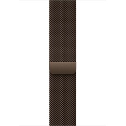 Correa milanesa de 46 mm en bronce oscuro, tallas M/L