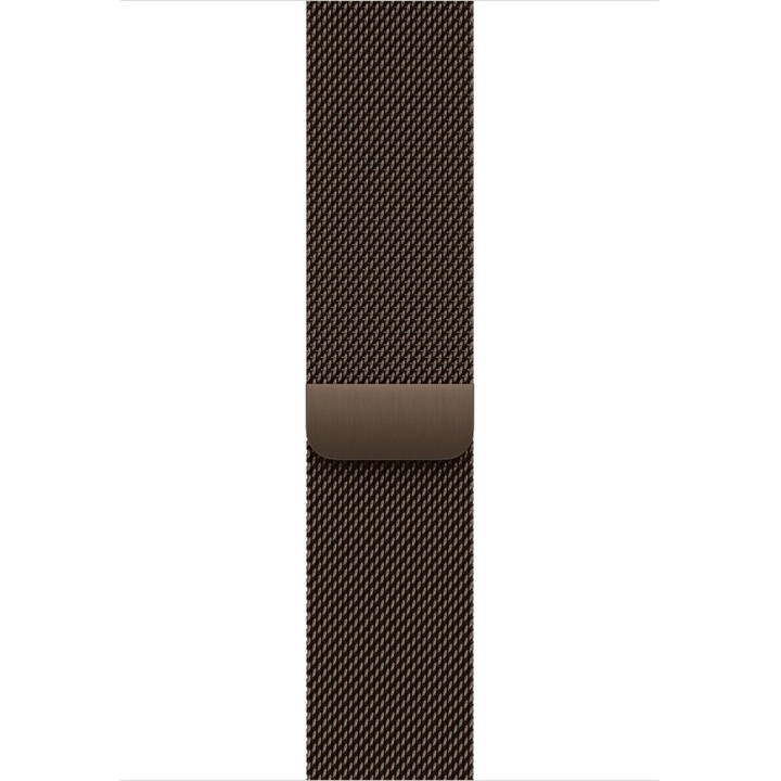 Correa milanesa de 46 mm en bronce oscuro, tallas M/L