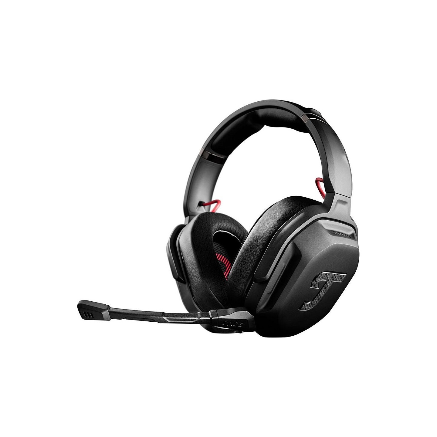 Cuffie da gioco wireless over-ear Bluetooth Teufel CAGE PRO, nero notte