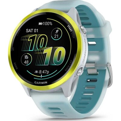 Garmin Forerunner 570 em alumínio amarelo