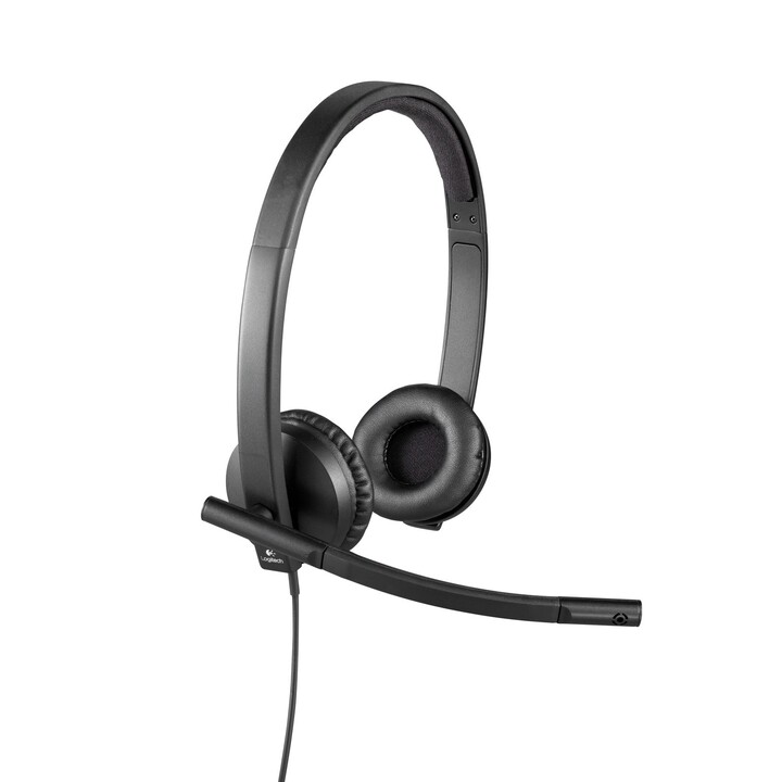 Cuffie Logitech H570E con microfono -  stereo con archetto -  USB