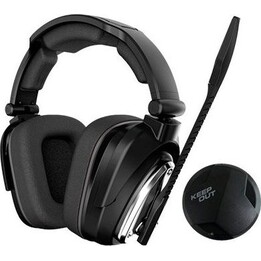 Auscultadores com microfone Keep Out HXAir 7.1 Effect - sem fios - PC - PS3 - PS4 - Xbox